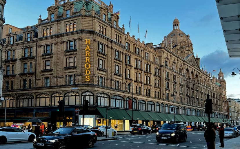 Private Shopping at Harrods Department Store