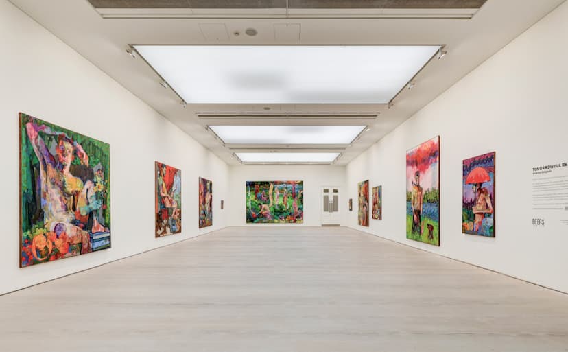 Explore Contemporary Art at the Saatchi Gallery